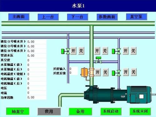 济南市中区水泵自动控制系统八号